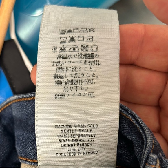 Guess Starlet Skinny stretch Denim Jeans W 24” Inseam 32” - Picture 12 of 13